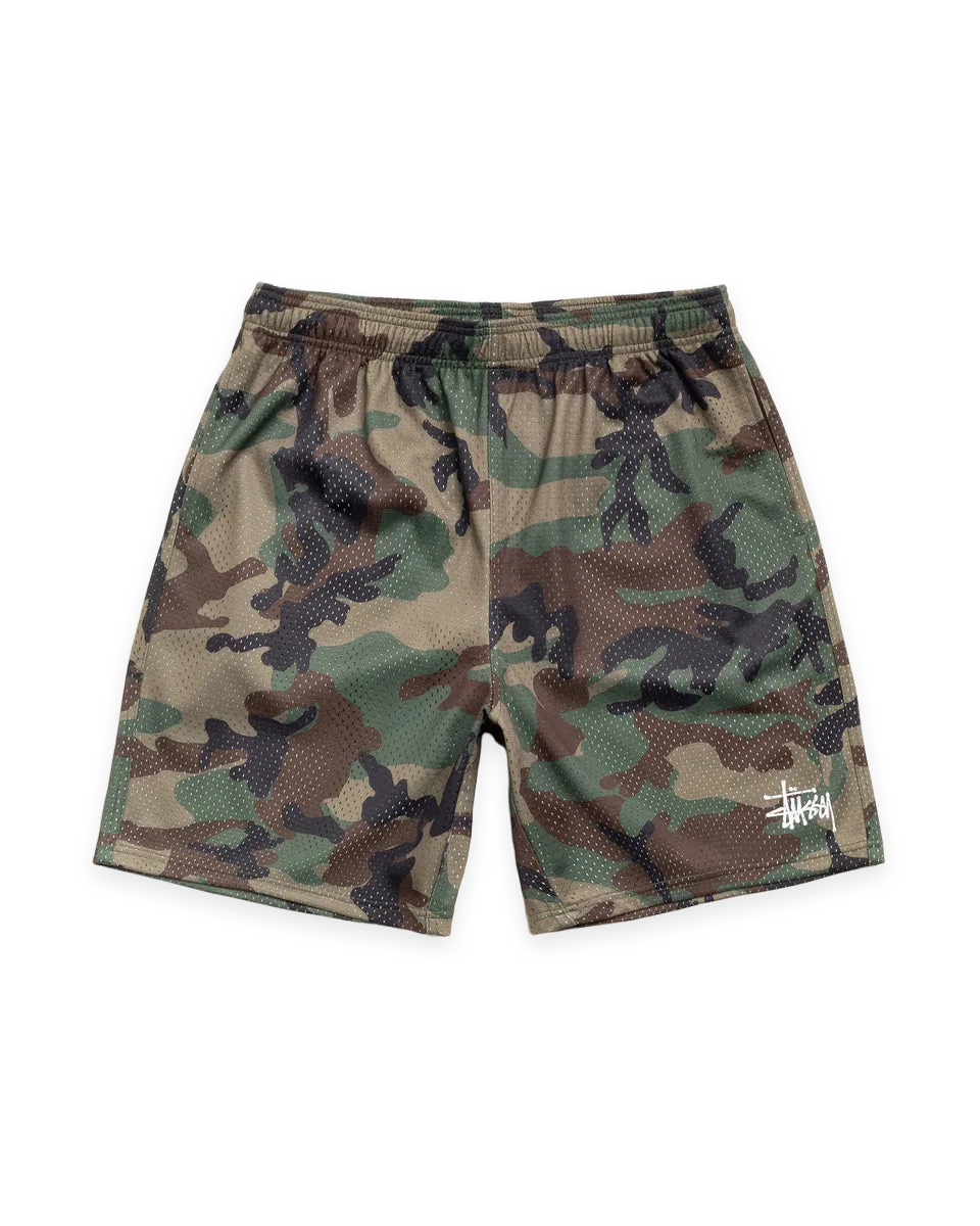 Stüssy BASIC MESH SHORT