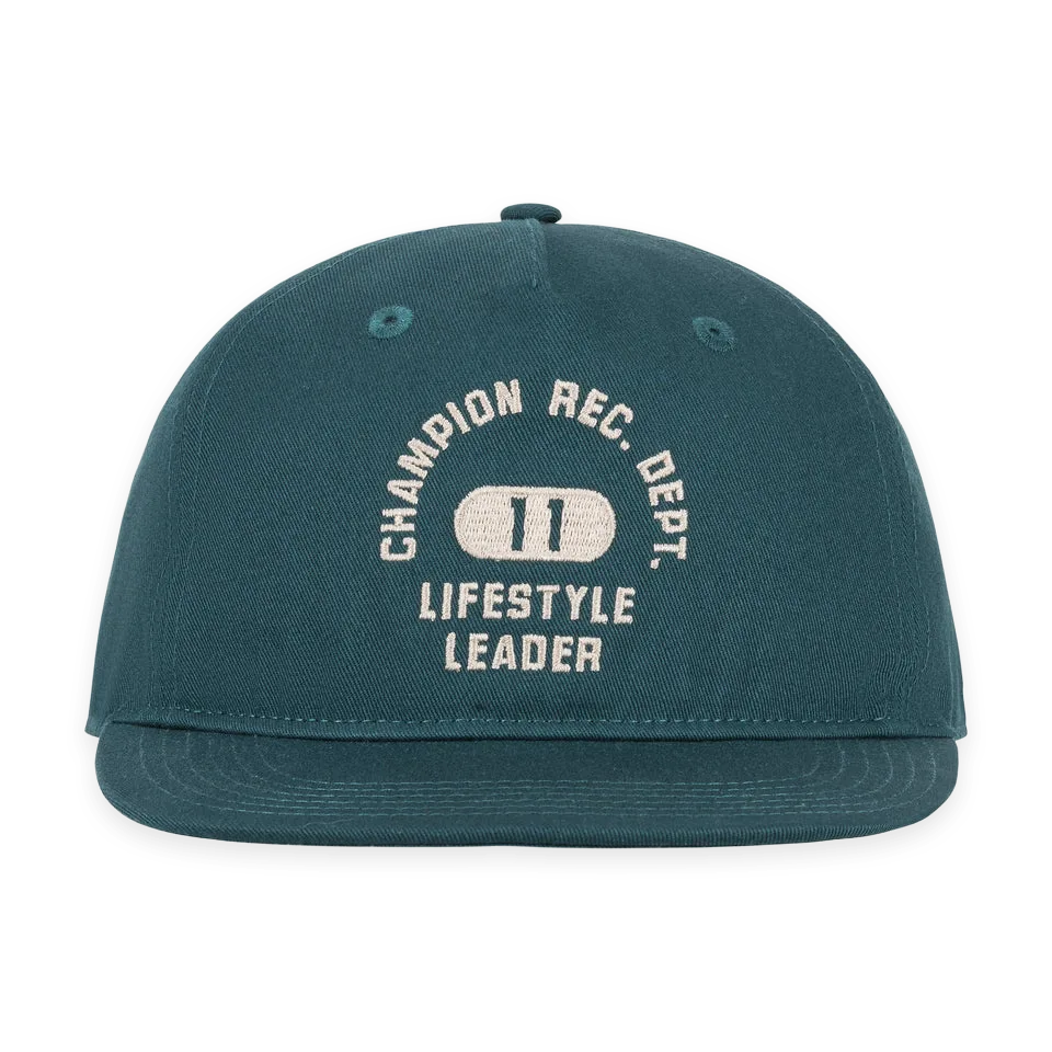 Champion Athletic Dept Flat Brim Cap