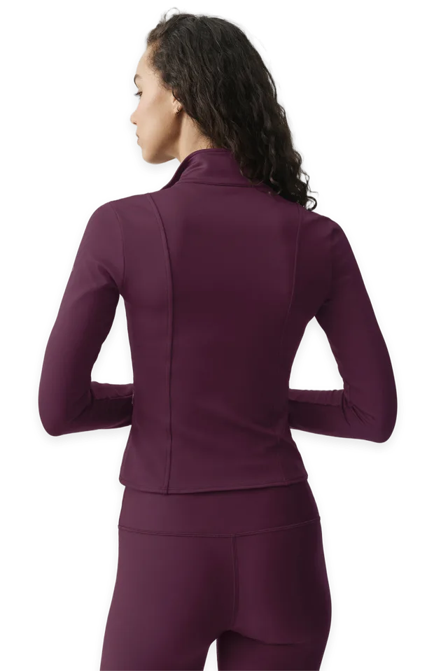 Alo Airlift Winter Warm Radiant Full-Zip Jacket
