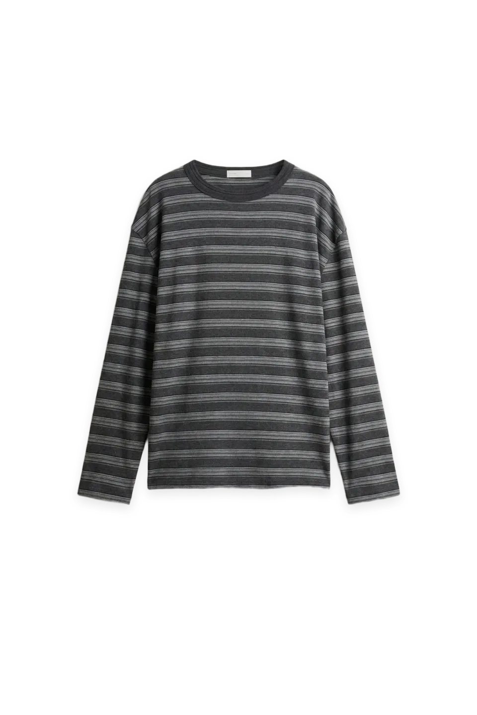 Oak + Fort HERITAGE STRIPE LONG SLEEVE T-SHIRT