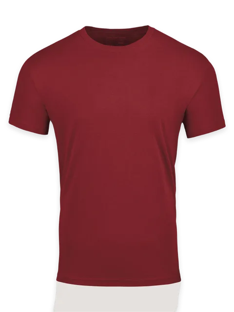 Fresh Clean Threads Chili Crew Neck