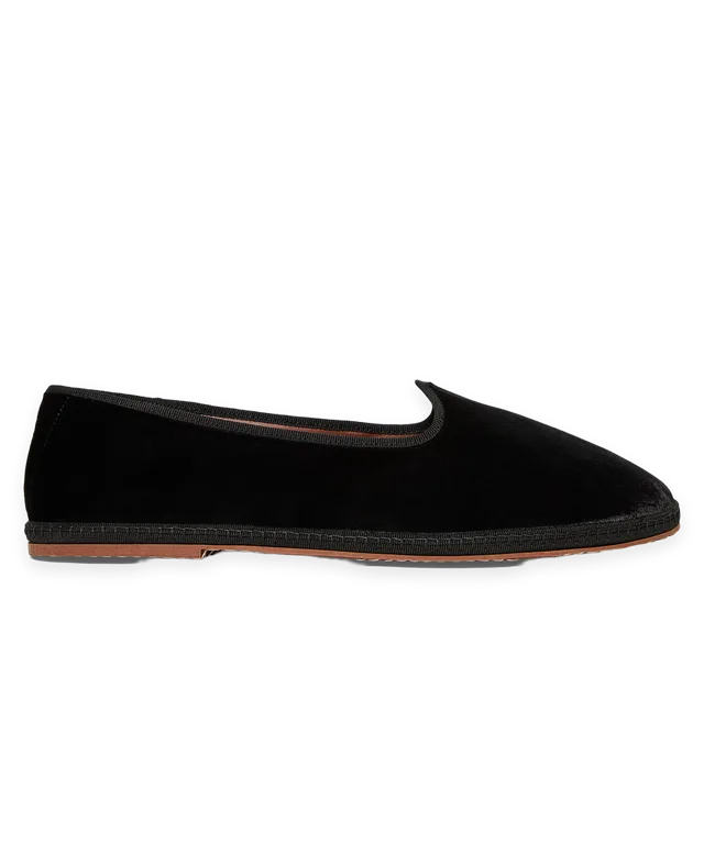 Miez Miez Velvet Friulana Slip-On Loafer