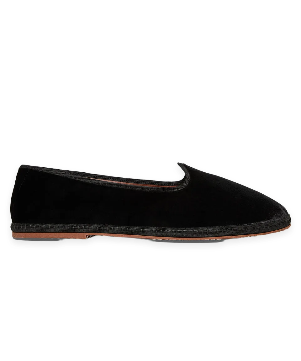 Miez Miez Velvet Friulana Slip-On Loafer