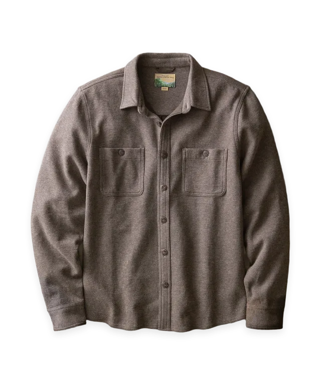 Marine Layer Pacifica Stretch Twill Overshirt