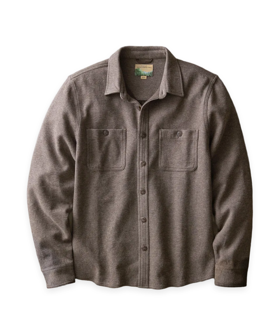 Marine Layer Pacifica Stretch Twill Overshirt