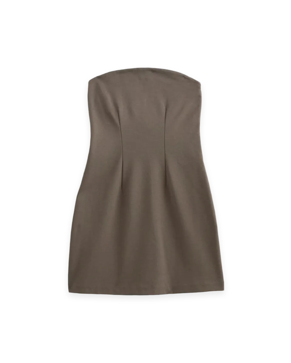 Everlane The Dream Strapless Mini Dress