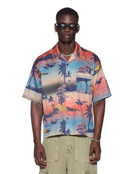 Ksubi MAUNA LOA SS DINER SHIRT MULTI