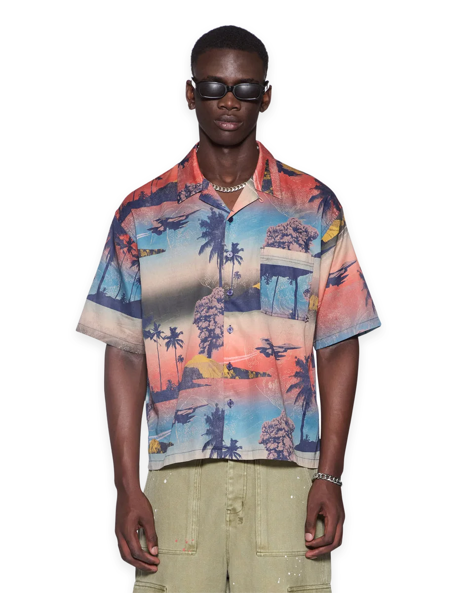 Ksubi MAUNA LOA SS DINER SHIRT MULTI