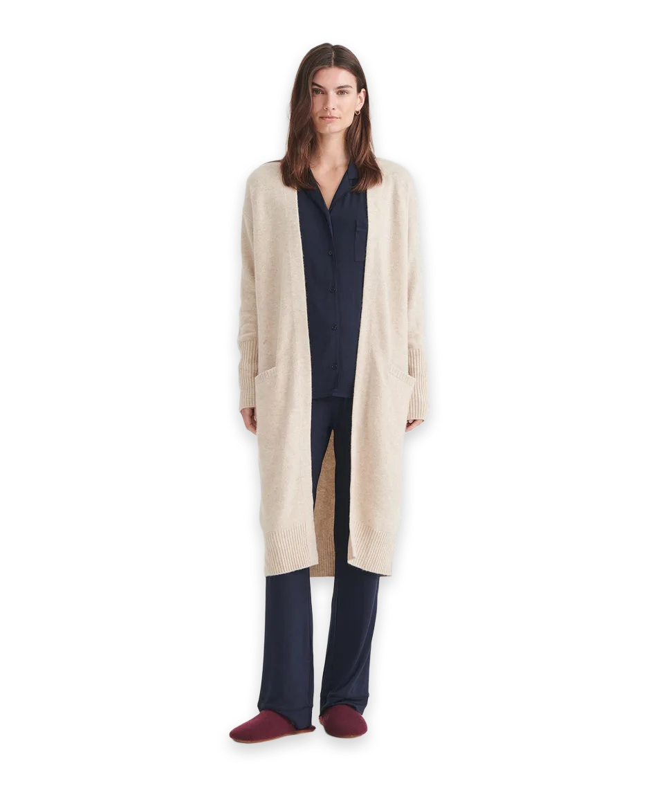 Naadam Luxe Cashmere Duster Cardigan