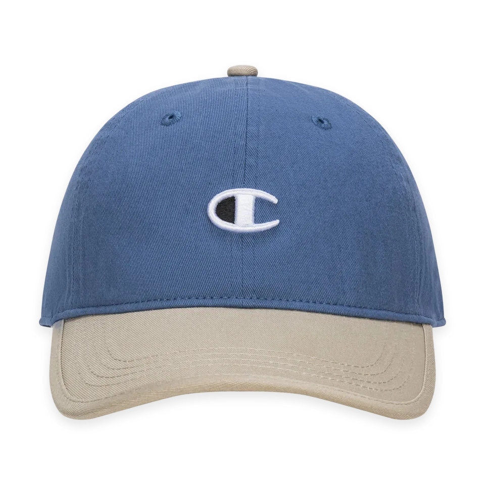 Champion Briggs Washed Cotton Twill Adjustable Baseball Cap