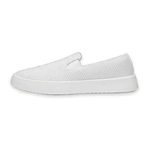 Allbirds Men's Cruiser Slip On · Blizzard (Blizzard Sole)