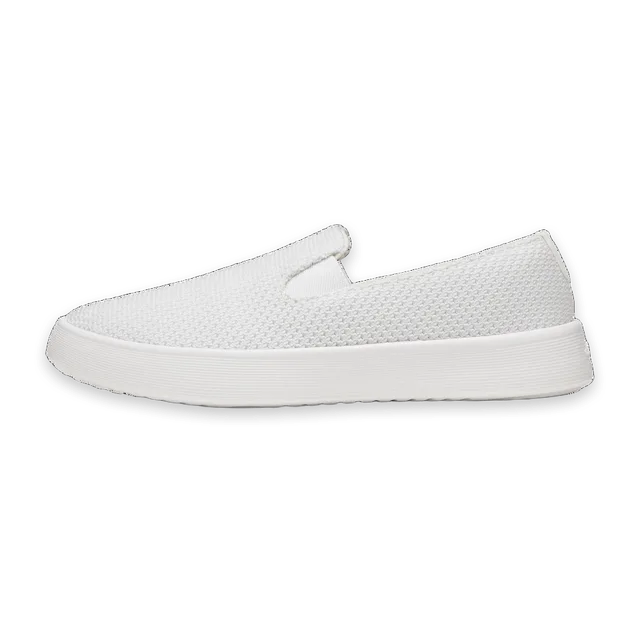 Allbirds Men's Cruiser Slip On · Blizzard (Blizzard Sole)