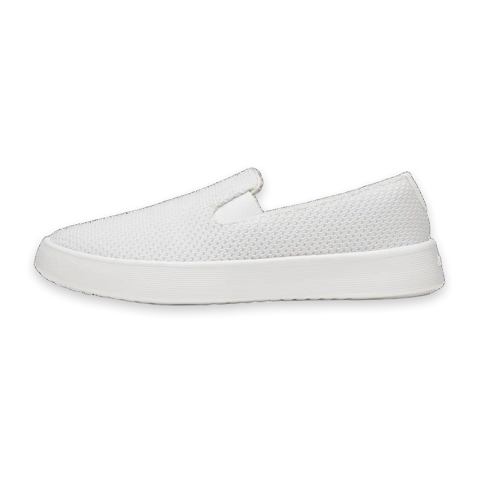 Allbirds Men's Cruiser Slip On · Blizzard (Blizzard Sole)