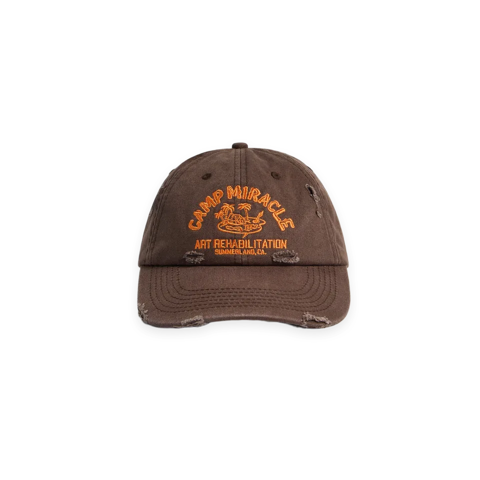 Nahmias NAHMIAS Camp Miracle 6 Panel Hat