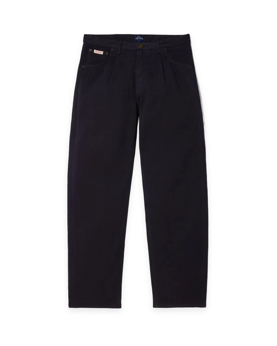 Noah Brushed Pleated Jean