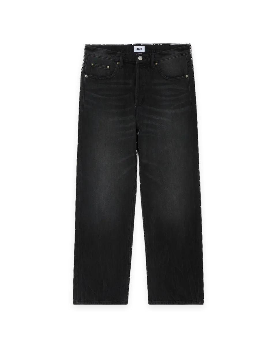 Obey BOXCAR STRAIGHT LEG DENIM