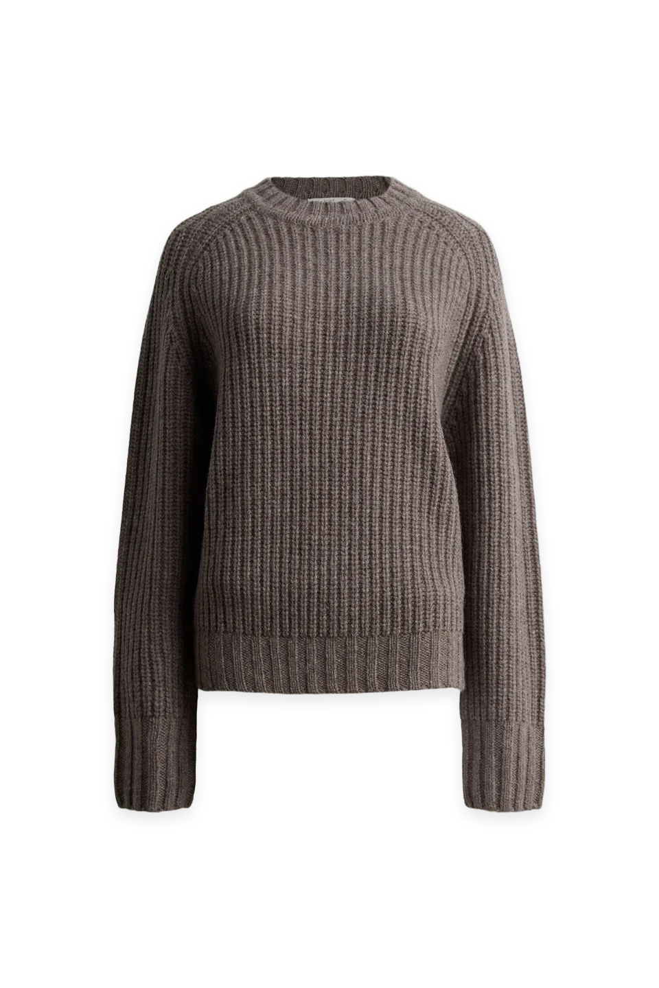 Oak + Fort 100% WOOL CHUNKY KNIT SWEATER