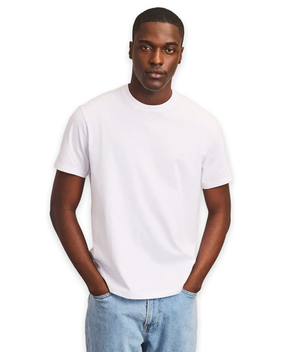 Naadam Lightweight Brushed Cotton Tee