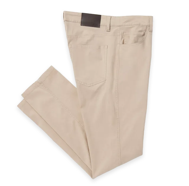 Linksoul Heritage Twill 5-Pocket Pant · Felten Slim
