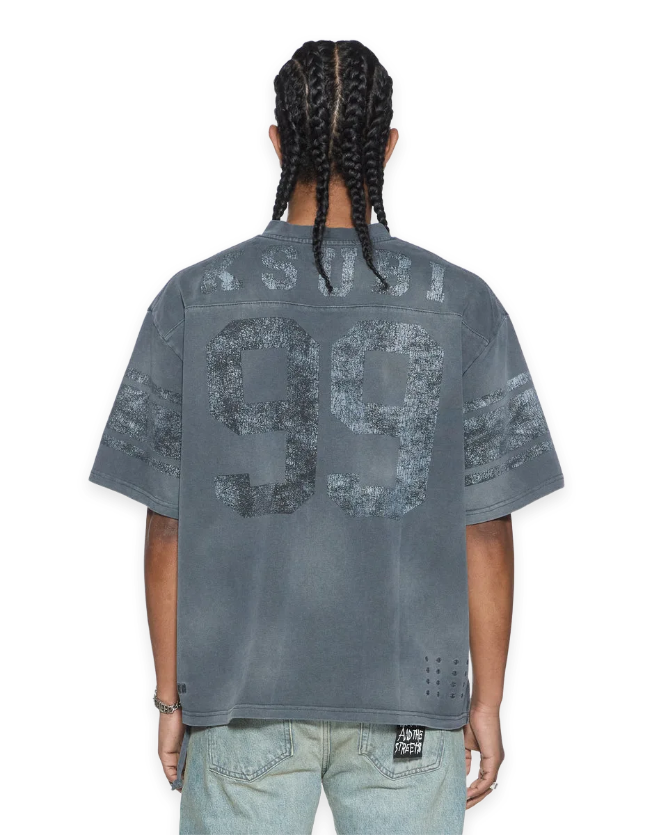 Ksubi HALFTIME SS DUKE JERSEY BLACK FADE