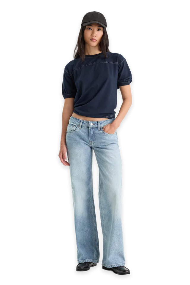 Good American VINTAGE LOW LOOSE JEANS · VALE