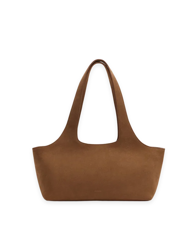 Cuyana East West System Tote (Suede)