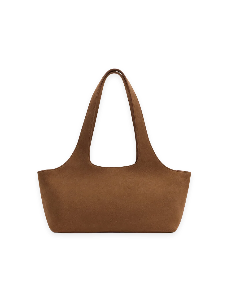 Cuyana East West System Tote (Suede)