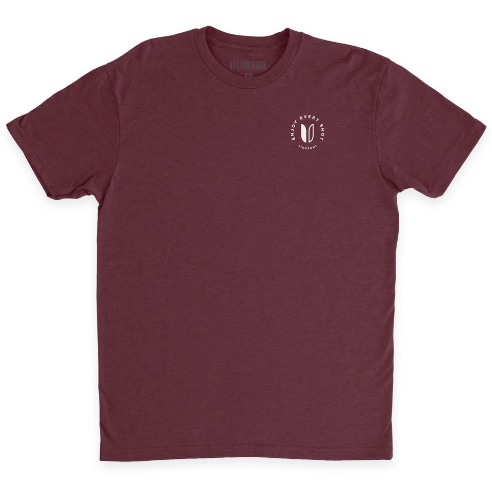 Linksoul The Enjoy Every Shot Tee