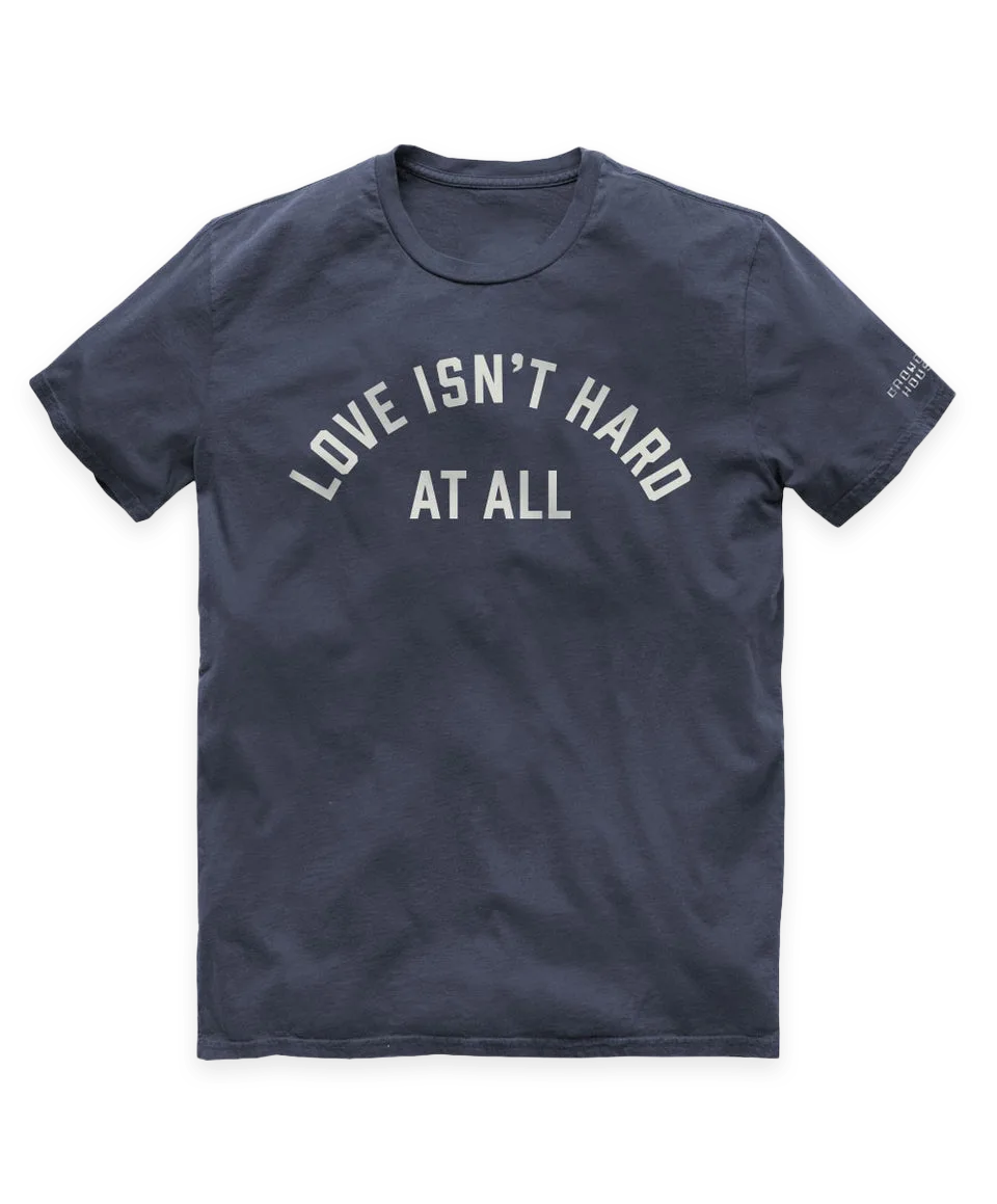 Outerknown Outerknown x Crowded House Love Isn't Hard At All Tee · Outerworn