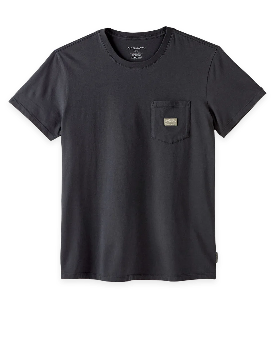 Outerknown Industrial Outerknown Label Pocket Tee