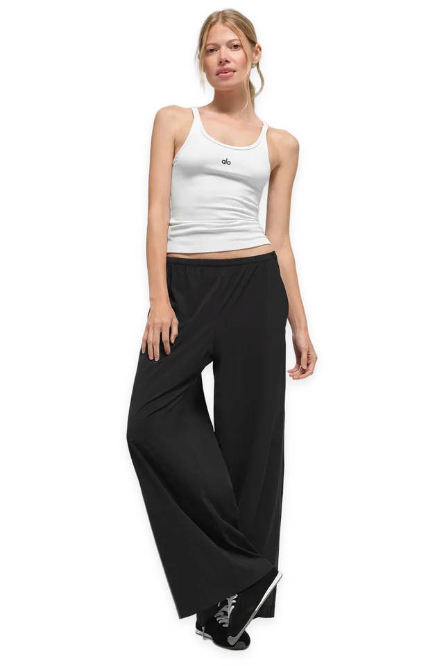 Alo AloBreezy Wide Leg Pant (Regular)