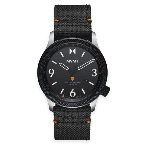 MVMT Field II Solar Ember Black 41mm