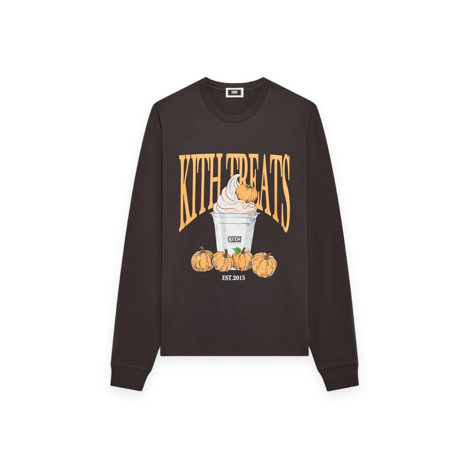 Kith Kith Treats Pumpkin Harvest Long Sleeve Tee · Kindling