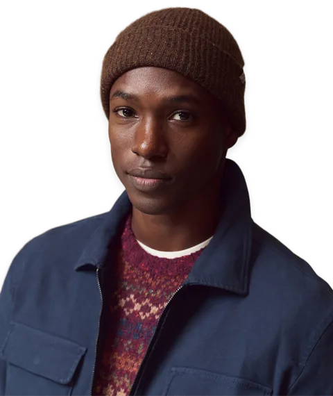 Marine Layer Coastal Merino Beanie