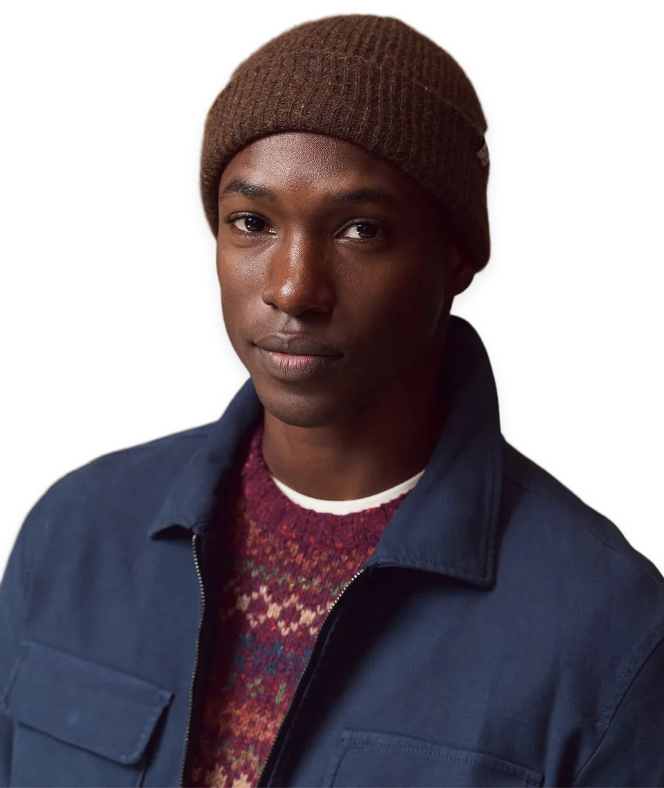 Marine Layer Coastal Merino Beanie