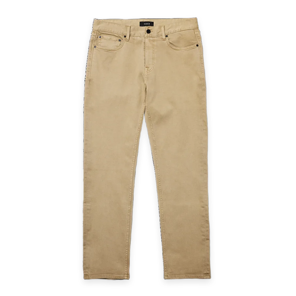 Roark HWY 128 5-Pocket Broken Twill Denim