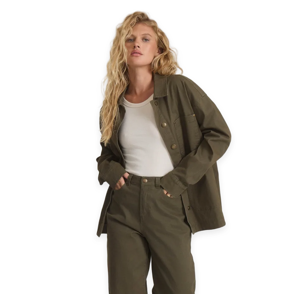 Roark HWY 1 Bedford Chore Jacket · Military