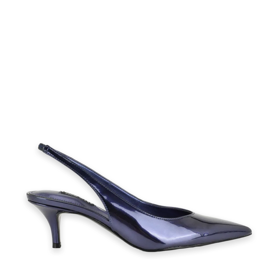 Nine West Cassy Kitten Heel Slingback Pumps
