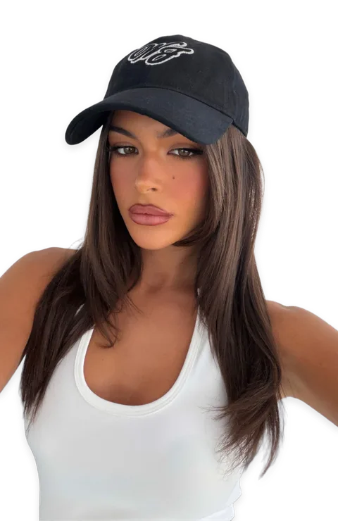 White Fox Been That Way Cap Black/Grey