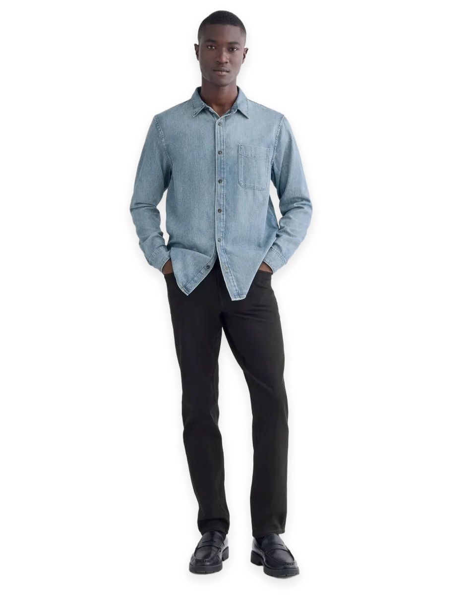 Everlane The Athletic 4-Way Stretch Organic Jean · Uniform