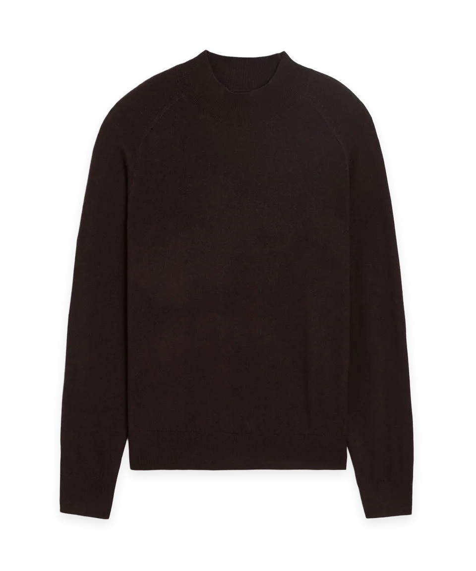 Todd Snyder Merino Mockneck Sweater