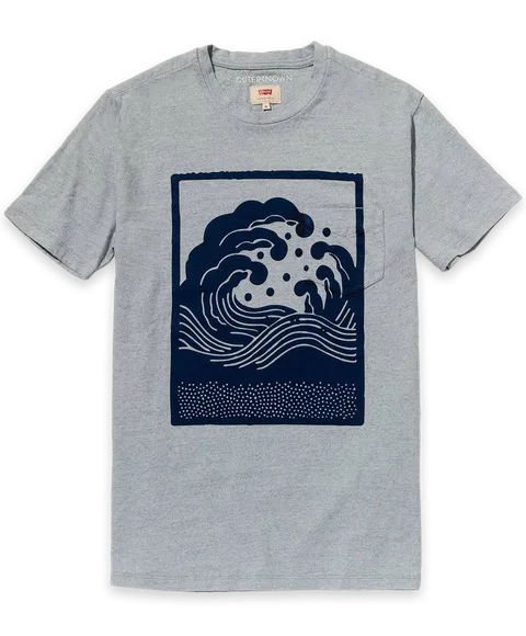 Outerknown Levi's Wellthread Pocket Tee · Outerworn
