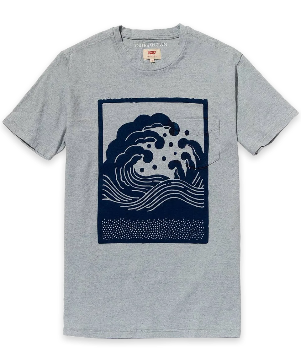 Outerknown Levi's Wellthread Pocket Tee · Outerworn