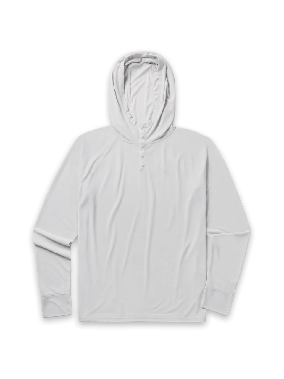 Duck Camp M's DC Bug Screen First Layer Hoodie · Silverking