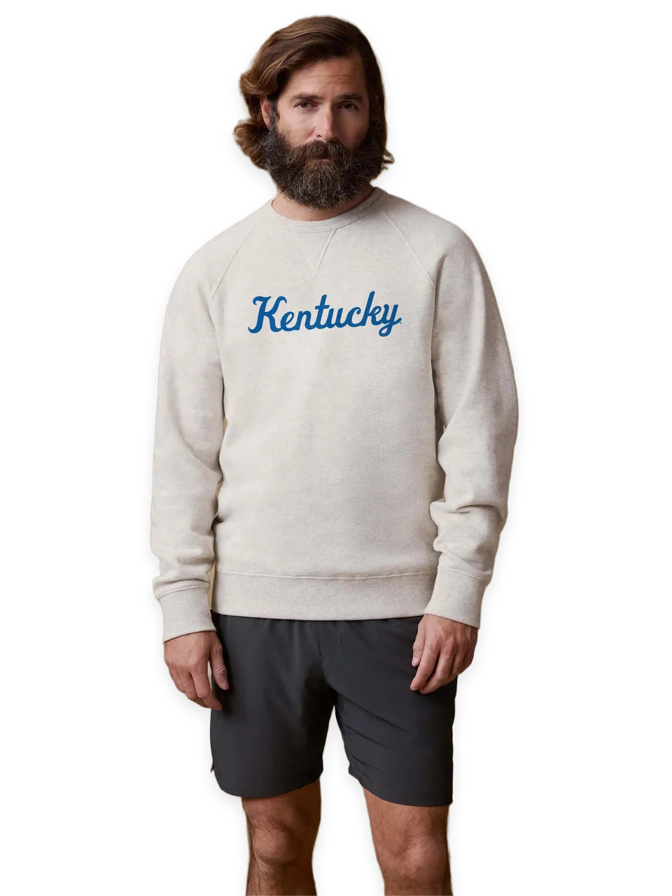 Faherty University of Kentucky High Standard Fleece Crew