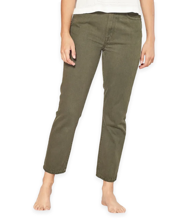 Outerknown Dune High Rise Slim Fit Jeans · Outerworn