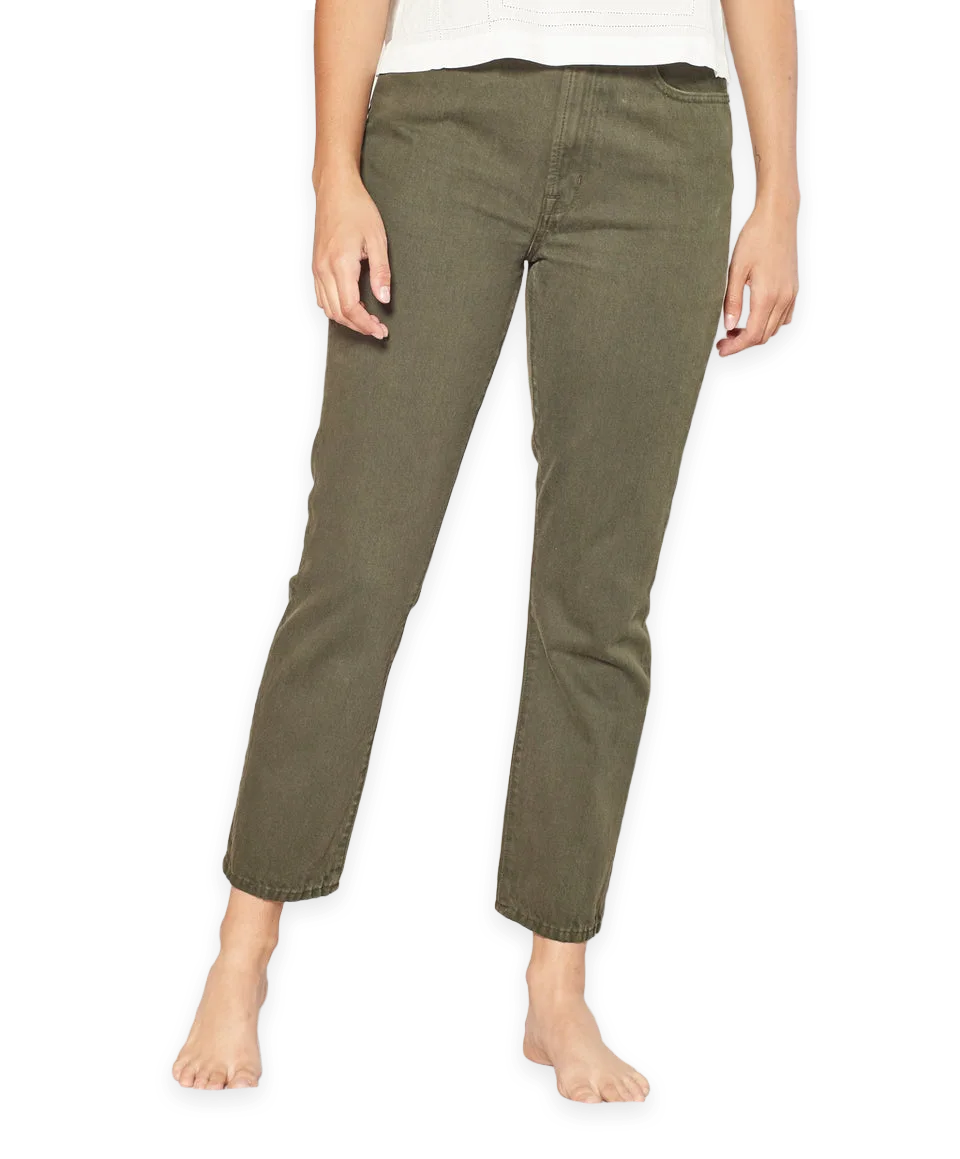Outerknown Dune High Rise Slim Fit Jeans · Outerworn