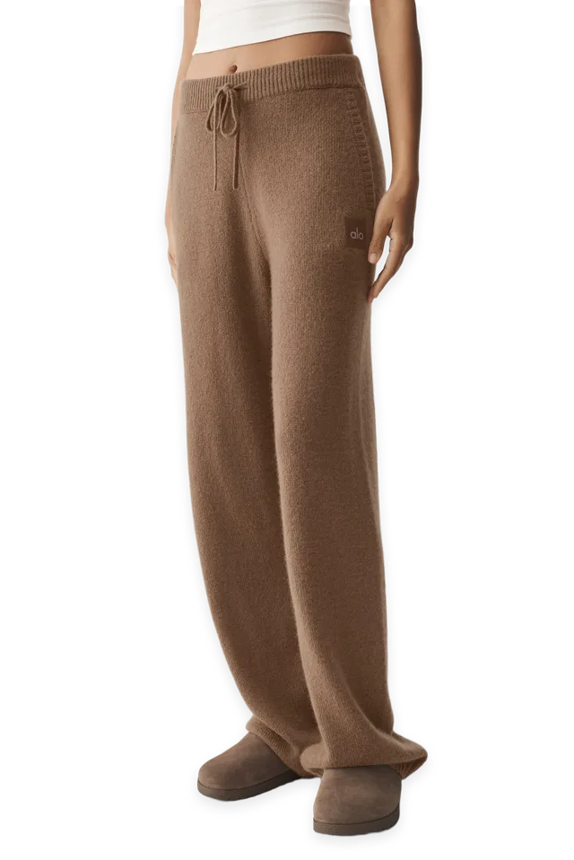 Alo Wool Cashmere New Class Sweatpant