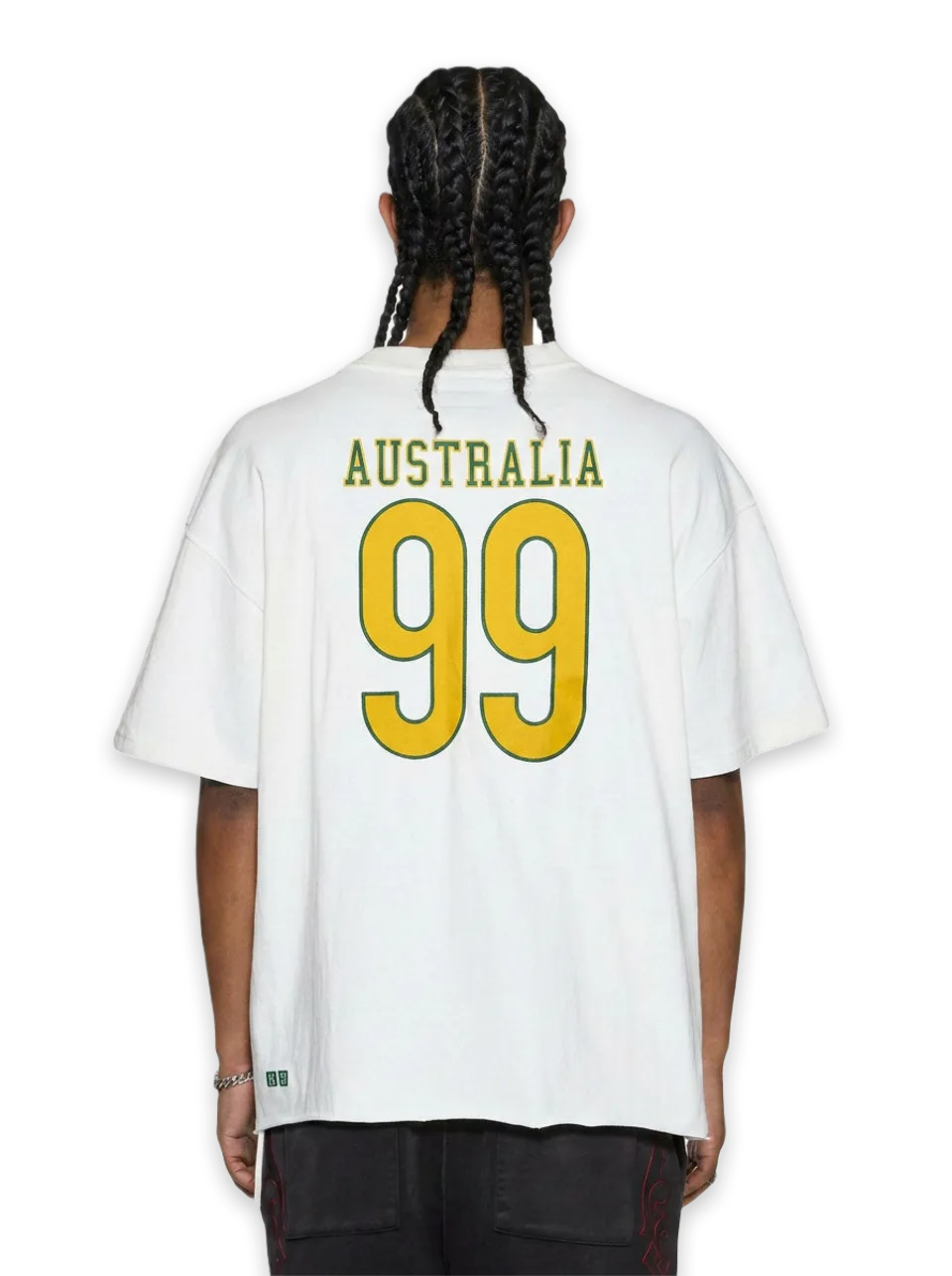 Ksubi AUS EKCESS SS TEE TRU WHITE