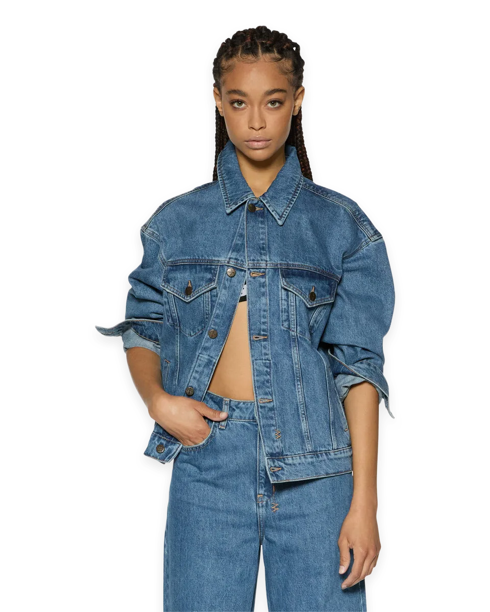 Ksubi OVERSIZED JACKET HERITAGE
